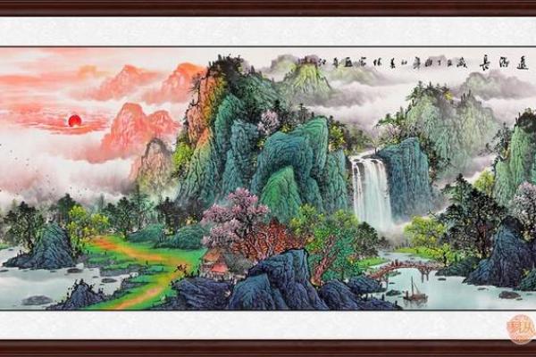 家中挂风水画，财运滚滚来，你还在等什么？