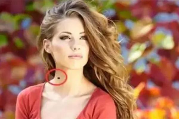 颈部有痣的女人：运势解析，好还是坏？