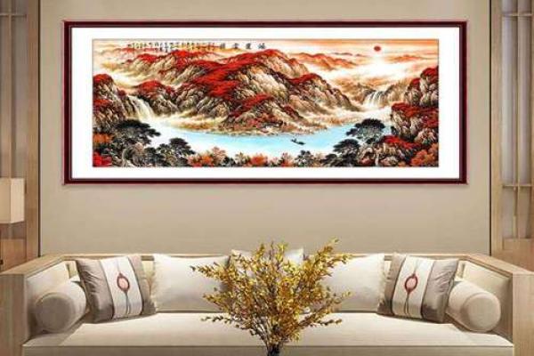 家居风水画摆设，让你的财运滚滚来