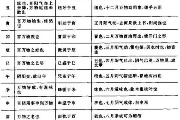 天干地支纪年表在历史中的重要作用