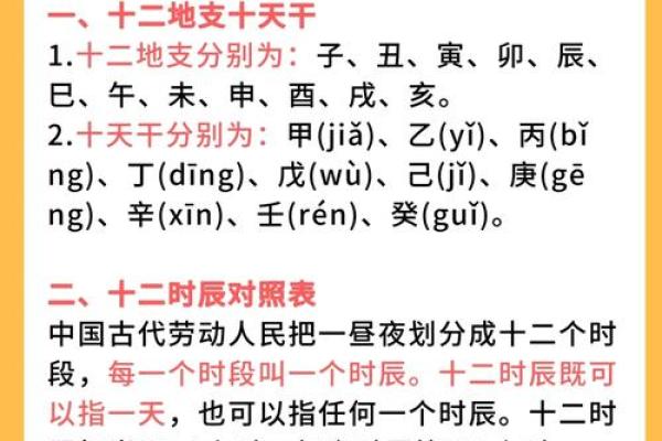 月份地支的计算方法详解