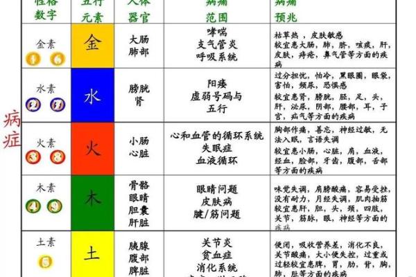 正的五行属性解析