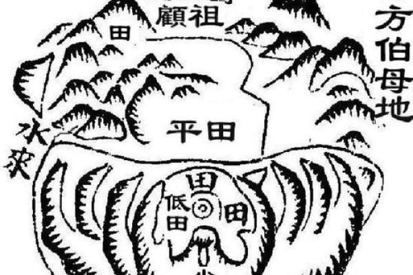 揭秘：如何一眼看穿坟地风水布局独家风水布局图大公开
