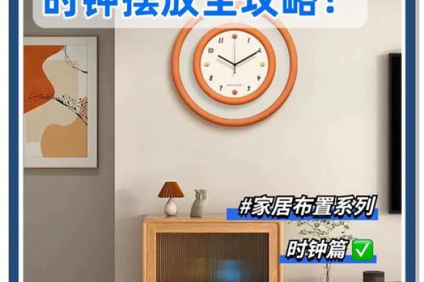 家居风水秘籍：钟摆的摆放艺术，让你的家运势翻倍
