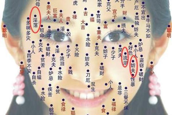 神秘痣相大揭秘,揭秘你的神仙命格! 神秘痣相大揭秘,揭秘你的神仙命格!
