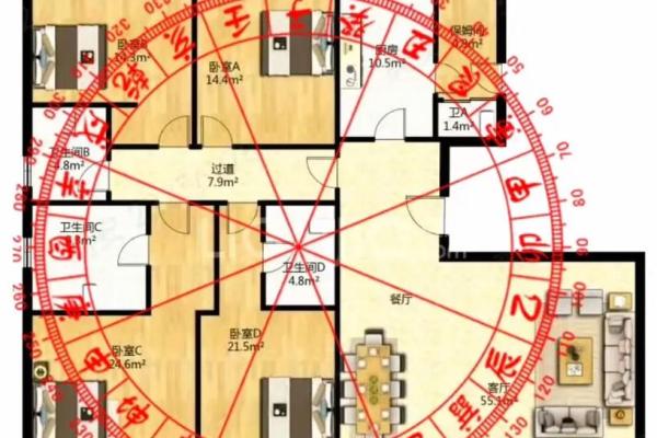 高层住宅风水揭秘：前后布局，财运亨通的秘密