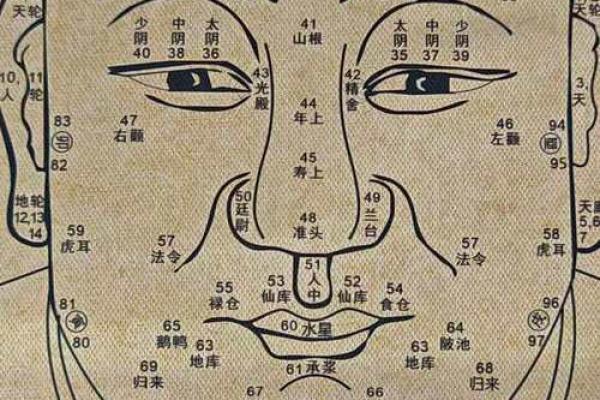 风水学中的人物面相对命运的深刻影响解析