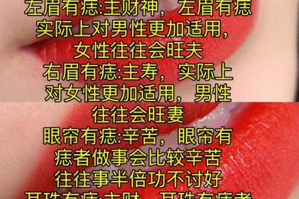 痣相里的预兆：这些痣预示着你将面临哪些挑战与机遇？