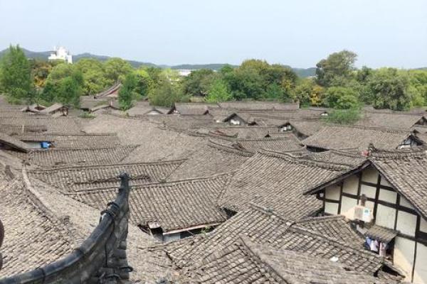 阆中古城风水学探秘与文化传承