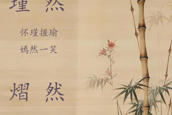 沁怡名字运势：如沁幽谷，怡然自得之美好寓意
