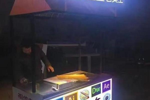 风水旺铺，小摊生意火爆秘籍