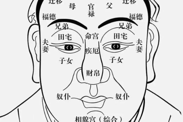 面相准头发亮：揭秘运势旺盛的面相特征