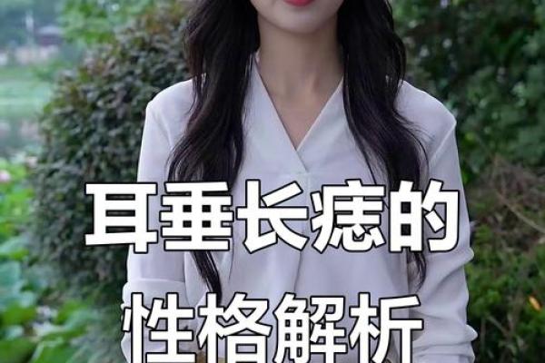 面相揭秘：耳唇带痣，财运亨通的秘密！