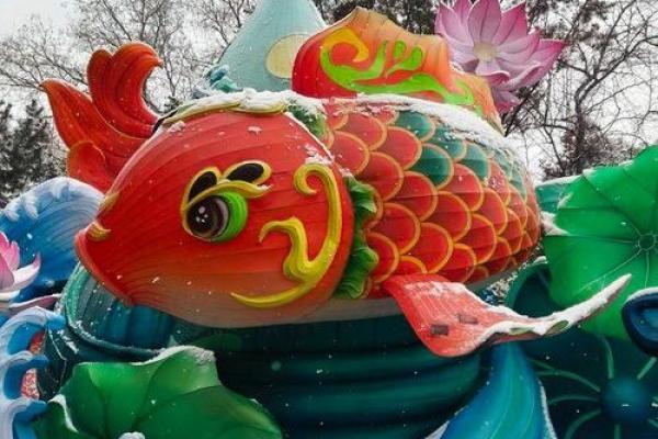瑞雪兆丰年，民俗庆团圆