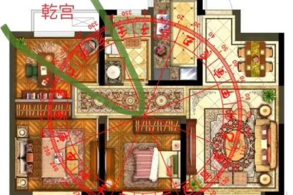 最靓阳宅风水秘籍，家居风水布局让你财运亨通、福泽深厚