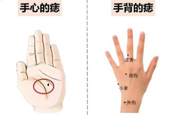 手相秘密：右手心痣相的男人有何特征？