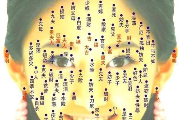 田宅宫痣相：揭秘女人运势的秘密符号