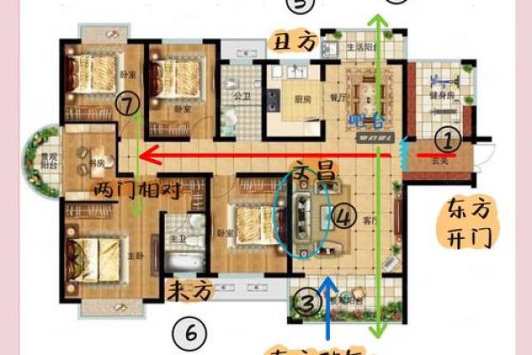 住宅风水对婚姻有何神奇影响？揭秘家居布局与夫妻关系的秘密