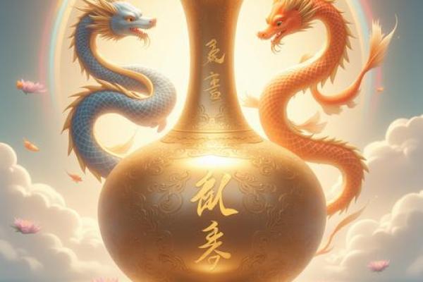 龙腾盛世招财宝瓶，财运亨通风水利器