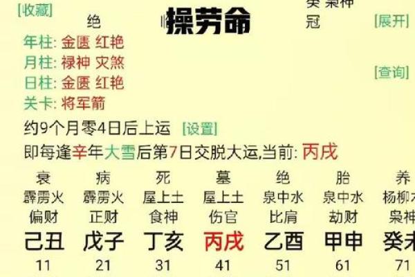 面相格局，揭秘人生运势巅峰！