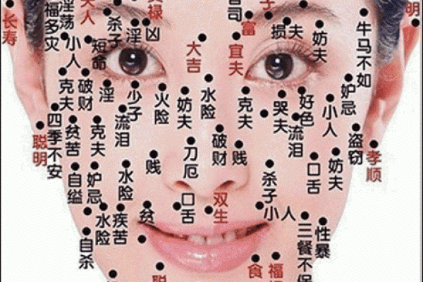 痣相大全女孩篇：探寻痣相中的美丽与智慧
