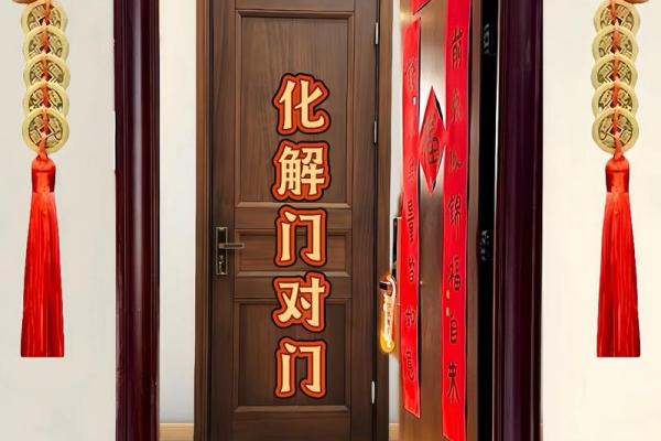破解办公室风水难题：门对窗，如何化解？