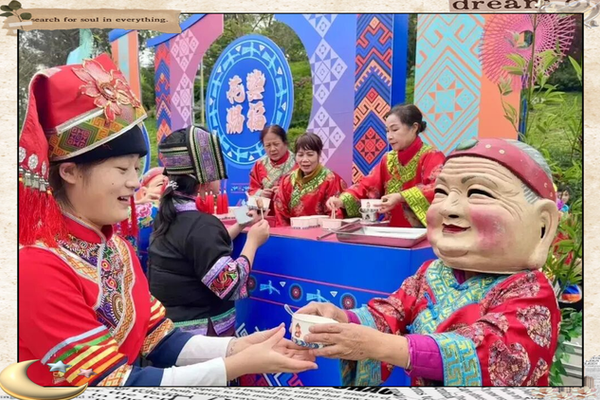 银饰闪耀,山歌嘹亮——壮族三月三民俗盛宴 银饰闪耀,山歌嘹亮——壮族三月三民俗盛宴