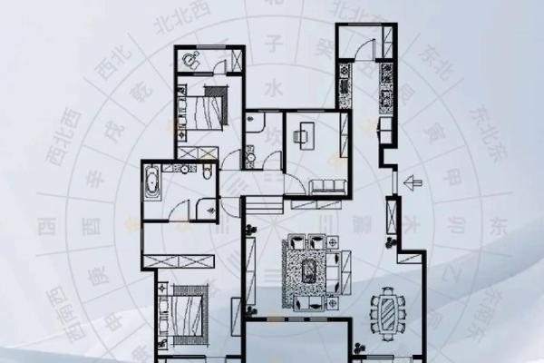 家居风水秘籍：房子布局，这样做让你家财运亨通