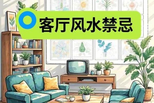 家居风水布局：客厅风水秘籍