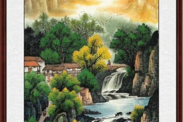 办公室风水画:助你事业如日中天 办公室风水画:助你事业如日中天