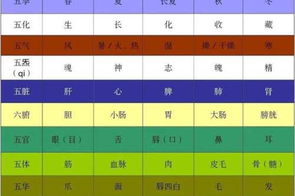 解读五行属性 解读五行属性