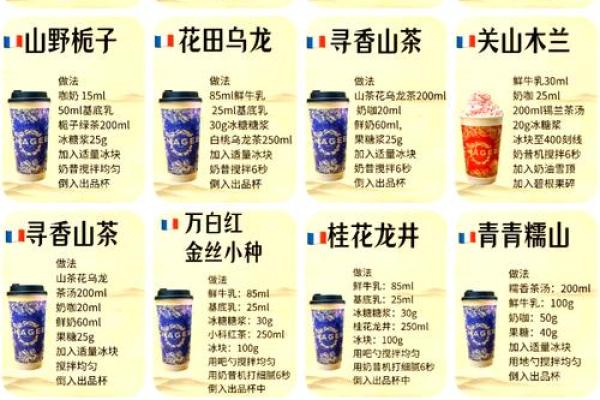 奶茶店起名创意大揭秘,助你吸引更多顾客 奶茶店起名创意大揭秘,助你吸引更多顾客