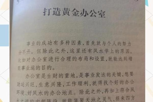 办公室风水秘籍:助你财运亨通、事业发达 办公室风水秘籍:助你财运亨通、事业发达