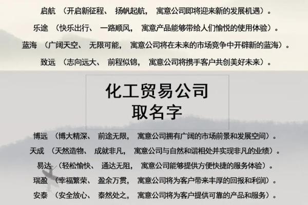 精选公司名称提升企业形象 精选公司名称提升企业形象