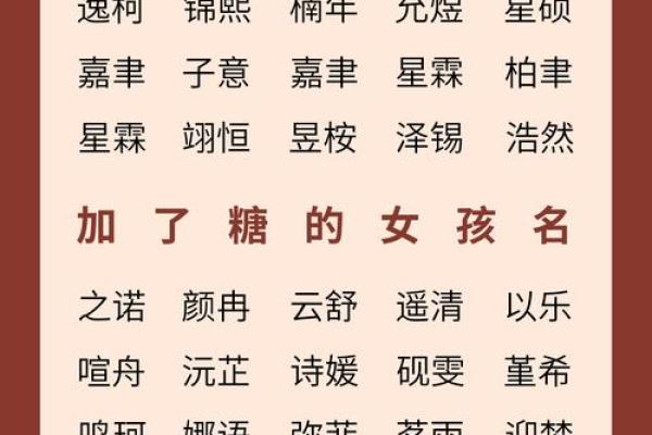 寓意健康成长的名字 寓意健康成长的名字