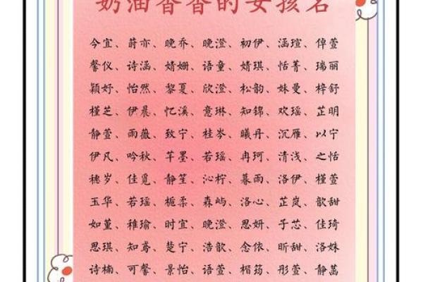 热力之名：带火女孩姓名中的诗意与激惿