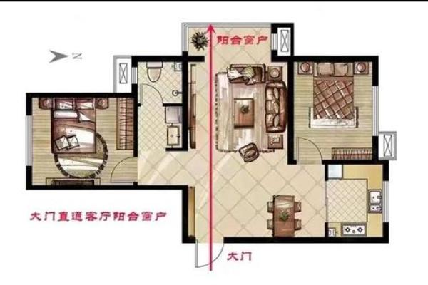 揭秘:连体阳宅风水五大禁忌,你家是否中招? 揭秘:连体阳宅风水五大禁忌,你家是否中招?