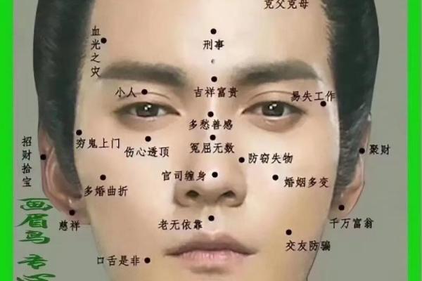 面相12宫揭秘:命运轨迹尽在五官之间 面相12宫揭秘:命运轨迹尽在五官之间