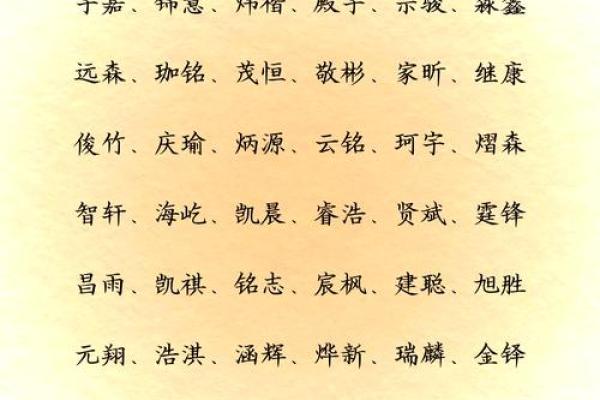 如何为潮汕男孩取一个有意义的名字