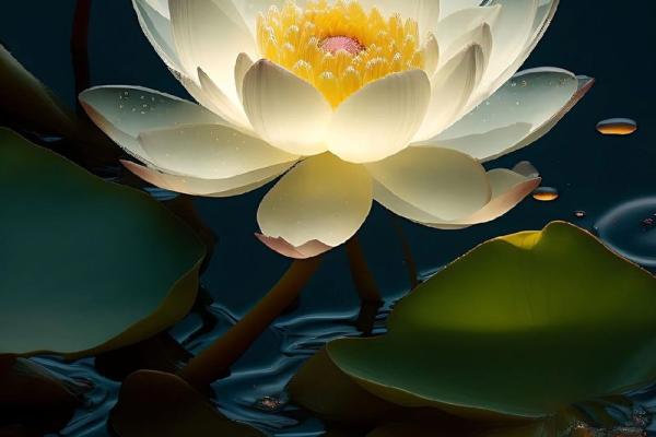 轻松招财,莲韵生金! 轻松招财,莲韵生金!