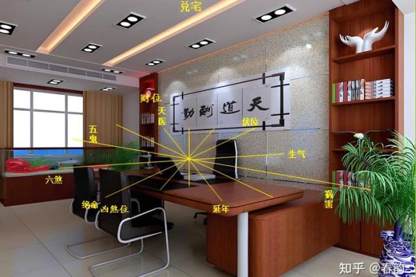 空中办公室风水秘籍：打造高效办公空间