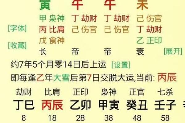 生辰八字解析:从命理角度看你的未来 生辰八字解析:从命理角度看你的未来