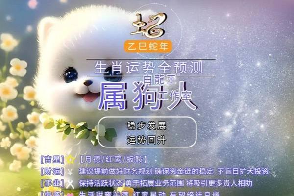 属狗明年运势解析 属狗明年运势解析