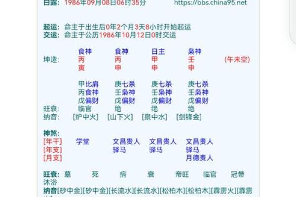 免费生辰八字查询表,让你揭示个人命运密码 免费生辰八字查询表,让你揭示个人命运密码