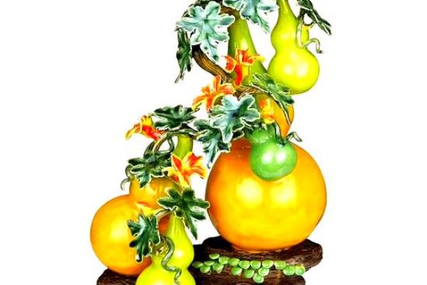 客厅风水布局，惊艳全场的家居艺术品摆设