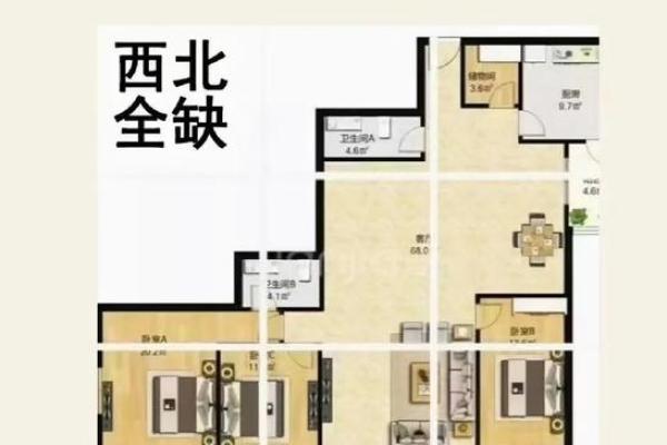 小区转角户型住宅：风水佳地，财运亨通？揭秘转角户型的神秘魅力