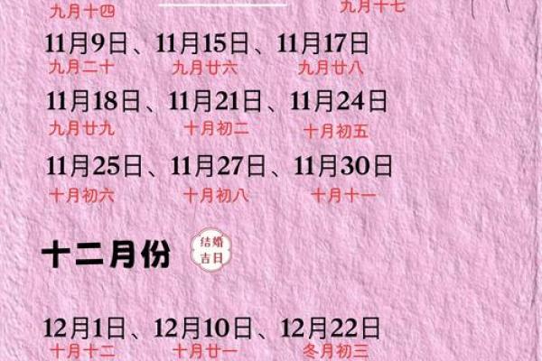 通过生辰八字选定理想结婚日