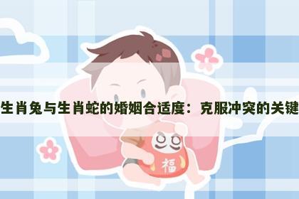 生肖兔与生肖蛇的婚姻合适度：克服冲突的关键