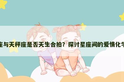 双子座与天秤座是否天生合拍?探讨星座间的爱情化学反应 双子座与天秤座是否天生合拍?探讨星座间的爱情化学反应