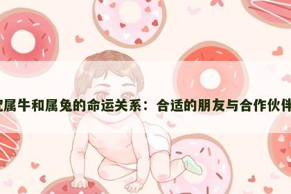 探究属牛和属兔的命运关系：合适的朋友与合作伙伴吗？